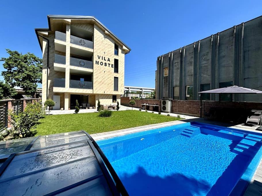 Villa Moste With Pool & Ev Station Liubliana Exterior foto