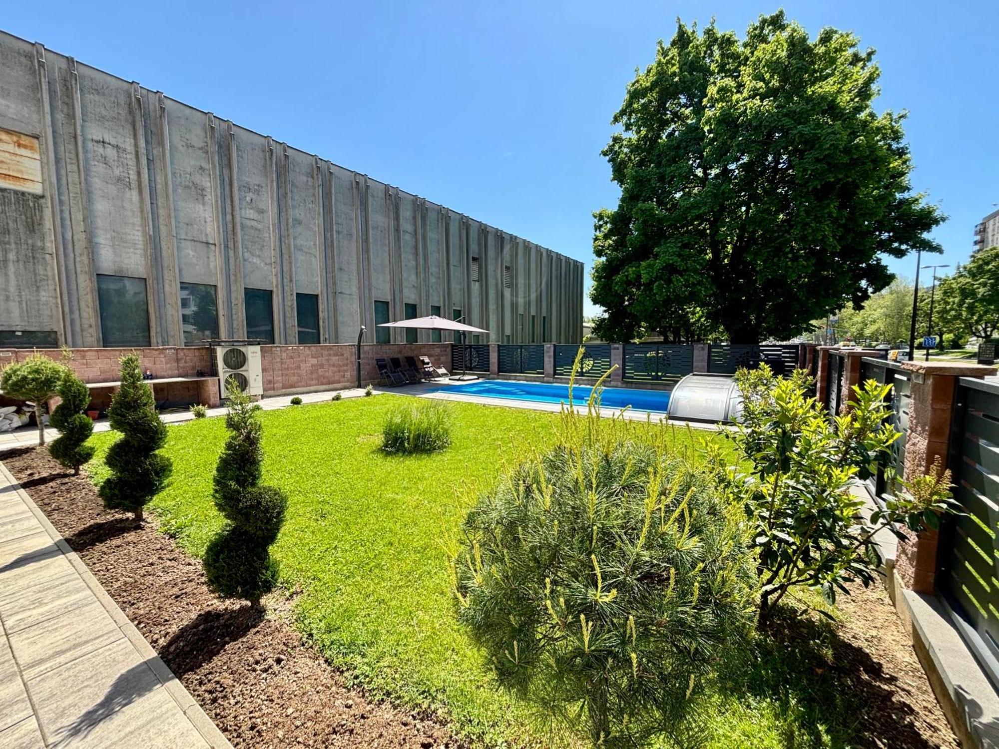 Villa Moste With Pool & Ev Station Liubliana Exterior foto