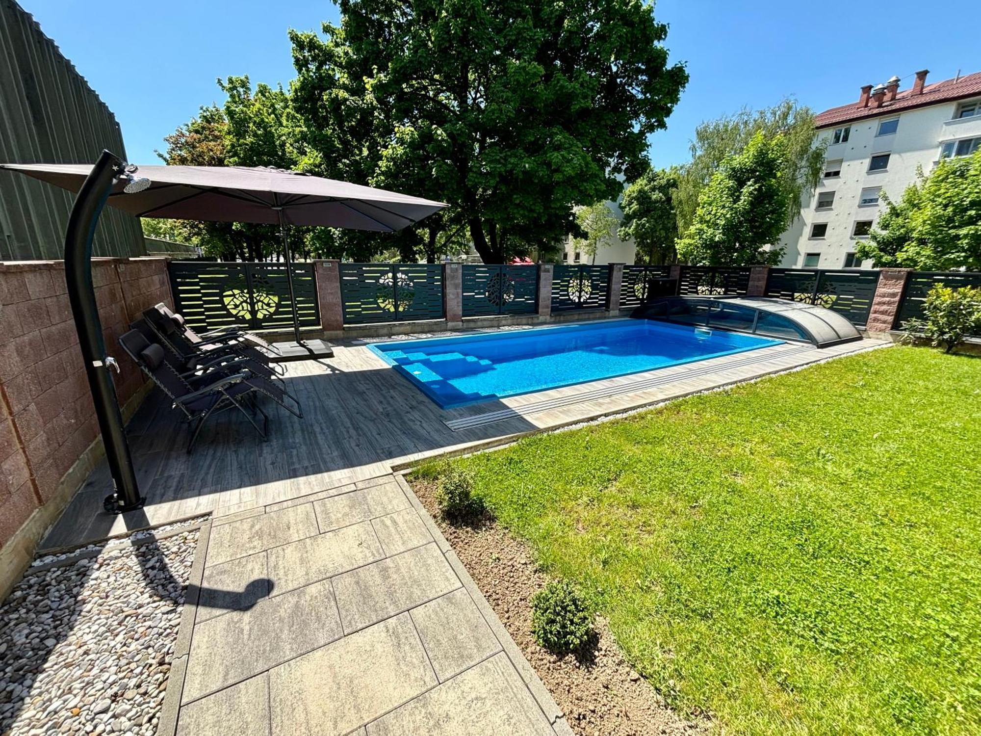 Villa Moste With Pool & Ev Station Liubliana Exterior foto