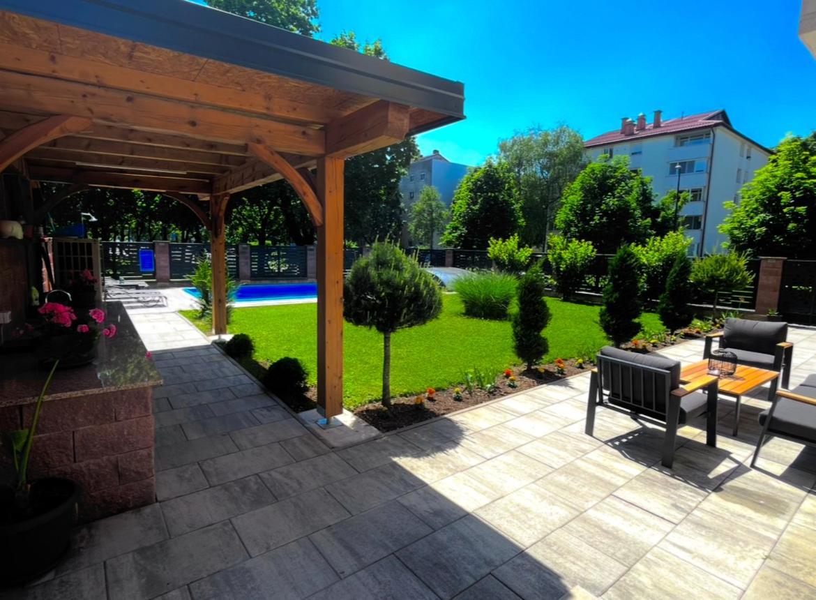 Villa Moste With Pool & Ev Station Liubliana Exterior foto