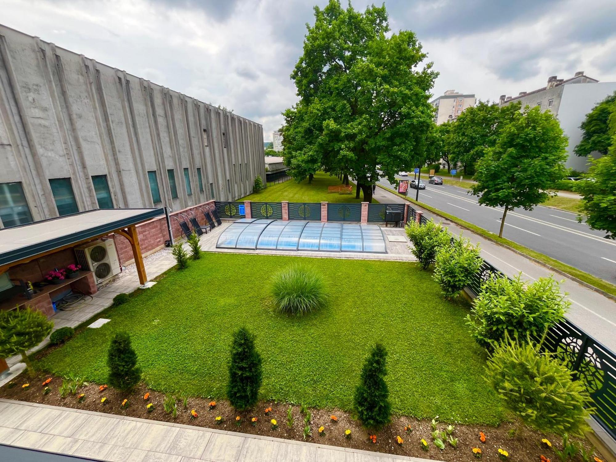 Villa Moste With Pool & Ev Station Liubliana Exterior foto